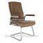 comfortable elegant leather office chairs modern design PU leather clear office chairs