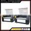 honeycomb platform fabric laser cutting machine price with USB disk controller ZK-1290 1200*900mm