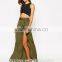 Ruched Side And Side Split latest long skirt design lady skirt