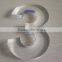 Customized Acrylic Alphabet Letter Crystal Plastic letter