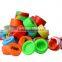Food Grade Oil Silicone Containers Wax Container Set, Non Stick Silicone Jars, Assorted Colors