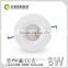 High quality Dimmable wholesale 5 year warranty 8W housing dimmable cob led downlight