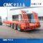 Hot Sale CIMC Tri Axles 60ton Low Bed Semitrailer
