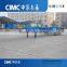 CIMC 3 Axle Chassis Container Truck Trailer, 40ft Chassis Container Carrier Trailer, Tri Axle Skeleton Container Semitrailer