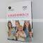 custom printing A5 handmade video brochure, hot promotion gift lcd video player brochure