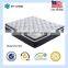 Hotel furniture compressed gel memory foam pocket spring mattress EV1304