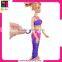 hot sale blowing bubble mermaid toys