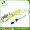 Green handle 180LM 4*AAA battery high power style mini led flashlight