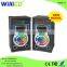 High output flashing 2.0 subwoof music speaker bluetooth