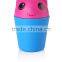 Cute modeling plastic children's shampoo cup,kids' Shampoo Rinse Cup,Lovely wash cup