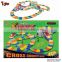 battery operated competitive price metal toy train set
