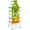 Stainless Steel Drinks Display Racks