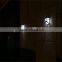 Vintage waterproof solar wall lamp for hotel garden 18LM 2V 120MA
