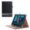 Shenzhen Manufacture high quality leather case cover for Samsung Tab pro S                        
                                                Quality Choice