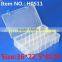 H0511 H0511A Two Style Plastic Box Fishing Tackle Box