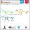 Cheap wholesale custom design colorful printing oval PC promotion reading glasses