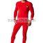 breathable and fast-drying Sublimation High Quality Long Sleeve compression shirt Compression Tights
