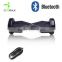 Top quality 8 inch bluetooth scooter hoverboard with best scooter parts Samsung battery bluetooth speaker flash led light