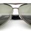 Top quality classic metal frame aviator pilot driving polarized sunglasses for man eyeglass eyewear