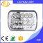 45w Spot Beam Headlight Tractor Driving Light 4x4 / 5x7 Led Atv Utv Off Road Motor 12 24 Volt Led Work Light 3w/piece