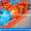 Double Drum Electric Scraper Winch with Brake Lining snap pulley winch