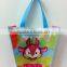 Hot sale thermal transfer printing nonwoven bag for shopping