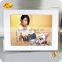Factory direct supply full function with infrared remote control 15 inch digital photo frame