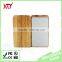 Natural walnut peach wooden power bank 8000mah,CE,FCC,RoHs,MSDS certificated power bank for universal moblie phone