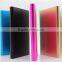Aluminum Metal Shell 5000mAh Super Slim Lithium Polymer Portable Wholesale Power Bank