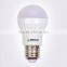 led global bulb lighting with E27 lampbase 3w 5w 7w 9w 12w