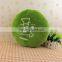 China Chain of tea shops Customize 30cm Pillow plush Green Tea design figure character