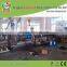 Compact structure Extruding pp woven bags pelletizer system