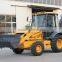 chinese backhoe loader price 1.0cbm bucket capacity backhoe loader