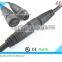 LED street light pre-wired 2 pin M12 cable connector