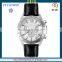 FS FLOWER - Time Watch Hour, Minute, Seconds Stopwatch Men Hand Watch
