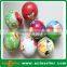 10cm full printing pu foam stress ball for promotional