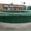 Alloy carbon steel cast rotary kiln tyre riding ring for cement machinery