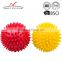 red color soft massage ball