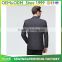 Latest design custom made men's formal suit top stitching men's business suit