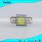 c5w festoon 36mm 39mm 3smd 5050 canbus led car door sill plate light