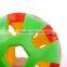 Plastic Pet Toy Ball with Bell, Dog Cat Rabbit Bauble