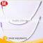 metal bra wire underwire frame with white nylon coated