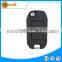 Wholesale universal car key blanks 2 button with right blade blank car remote key case cover shell fob for Opel astra h vectra