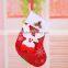 DJ6 Christmas snowman socks Christmas tree decoration for gift cheap
