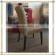 Plain design Linen stackable restaurant chairs (A028)