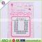Hot Sale Decorative Alphabet Crystal Sticker