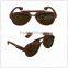 Bamboo Glasses With Polarized UV400 Lens Handcrafted Wooden Sunglasses