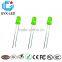 China OEM supplier 5000mcd Green Diffused 5mm type DIP LED LAMP