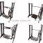Domestic sewing machine stand.