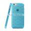 Anti-throw soft TPU material durable transparent for iphone 6 case back covers